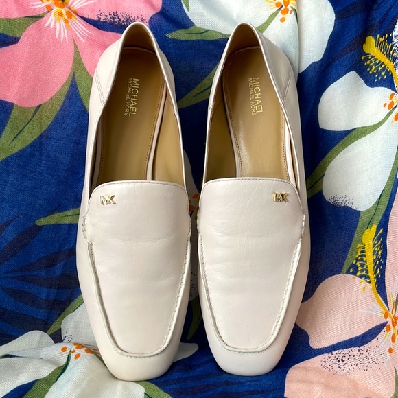 Michael Kors Shoes Brand New Michael Kors Genuine Leather Cream